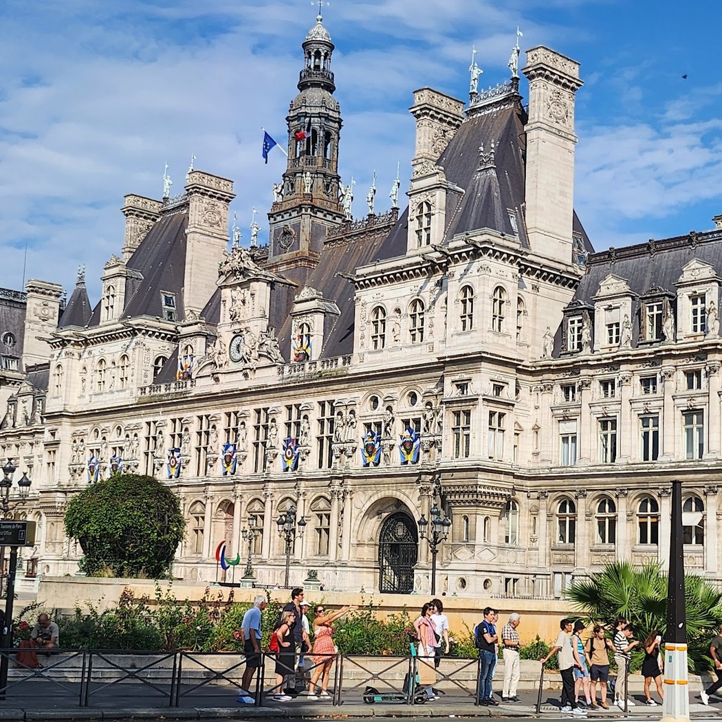 Paris je t'aime - Office du Tourisme et des Congrès de Paris - Hôtel de Ville 1